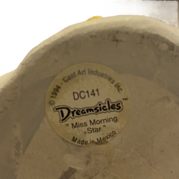 Dreamsicles DC141 Miss Morning Star Angel Holding Stars Figurine 7" Tall 1994 - Picture 11 of 13